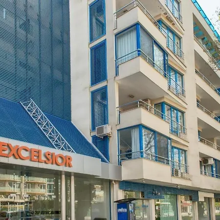Apartament Bratanov Excelsior Słoneczny Brzeg